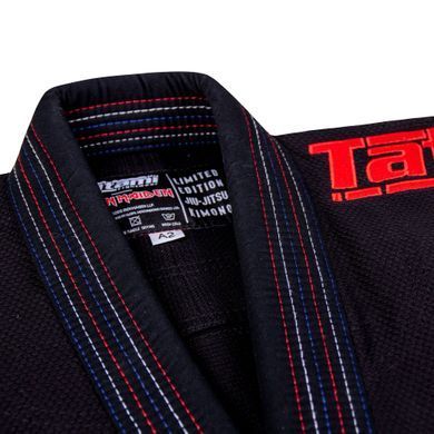 Кімоно для бразильського джиу-джитсу Tatami Iron Maiden Trooper Чорне A0