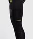Компрессионные штаны Venum Training Camp 4.0 Spats - Black/Neon Green, Черный, S