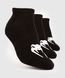 Носки Venum Classic Footlet Sock set of 3 Black White, 40-42