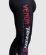Чоловічі легінси Venum x TEKKEN 8 Marshall Law Spats Black Red Gold, Чорний, L