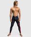 Чоловічі легінси Venum x TEKKEN 8 Marshall Law Spats Black Red Gold, Чорний, L