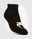 Носки Venum Classic Footlet Sock set of 3 Black White, 40-42