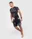 Шорти для MMA Venum Gorilla Jungle Fightshort Black White, Чорний-Білий, XXL