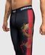 Чоловічі легінси Venum x TEKKEN 8 Marshall Law Spats Black Red Gold, Чорний, L