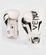 Боксерские перчатки Venum Elite Boxing Gloves - White/Black, 12 oz
