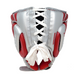Боксерський шолом Rival RHG100 Professional Headgear Red Silver, S