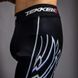 Леггинсы Venum x TEKKEN 8 Jin Kazama Spats Blue Black White, Черный, S
