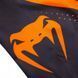 Шорты для MMA Venum Hurricane Fight Shorts Black Neo Orange, Черный-Оранжевый, XS