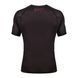 Рашгард Peresvit Core Rashguard Short Sleeve Black Red, Чорний, S