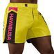 Шорты для MMA Hayabusa Mid-Thigh Icon Fight Shorts Yellow Blue, L