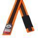 Детский пояс для кимоно Peresvit Kids BJJ Gi Belt Orange Black Stripe, Оранжевый-Черный, M2