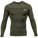 Рашгард Venum G-Fit Rashguard Long Sleeves Khaki, Хакі, XS
