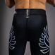 Леггинсы Venum x TEKKEN 8 Jin Kazama Spats Blue Black White, Черный, S