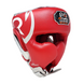 Боксерський шолом Rival RHG100 Professional Headgear Red Silver, S