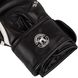 Боксерские перчатки Venum Challenger 3.0 Белые с черным, 16oz, 16oz