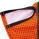 Шорты для MMA Venum Hurricane Fight Shorts Black Neo Orange, Черный-Оранжевый, XS