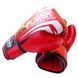 Боксерские перчатки Firepower FPBGA12 Красные, 14oz, 14oz