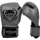 Боксерские перчатки Venum Contender Boxing Gloves Grey, 10 oz