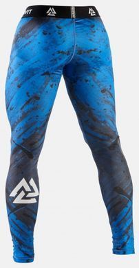 Компрессионные штаны Peresvit Immortal 2.0 MMA Leggings Dark Marine, Синий, S