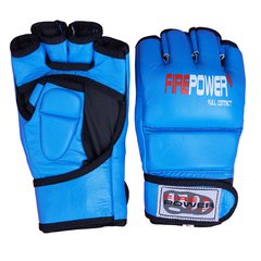 Перчатки ММА Firepower MG1 Синие, M, M