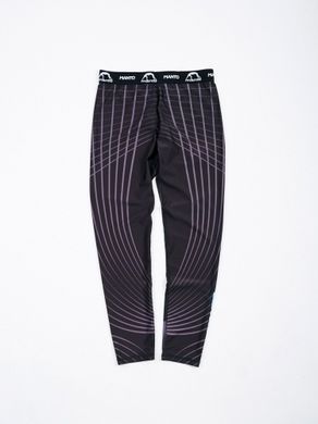 Компресійні штани Manto Lines Spats Black, Чорний, XL