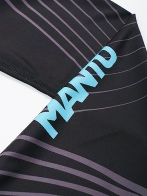 Компресійні штани Manto Lines Spats Black, Чорний, XL