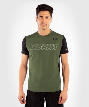Футболка Venum Classic Evo Dry Tech Khaki Silver, XS