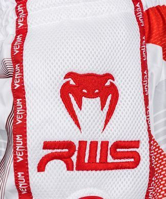 Тайские шорты RWS x Venum Muay Thai Short White, Белый, S