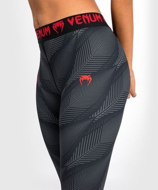 Жіночі легінси Venum Phantom Leggings Black Red, Cірий, XS