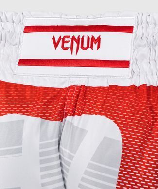 Тайские шорты RWS x Venum Muay Thai Short White, Белый, S