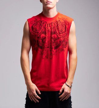 Безрукавка Affliction Forgotten Muscle Tank, XL