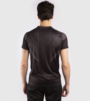 Футболка Venum UFC FightNight Pro Linе Dry Tech Black, Чорний, XS