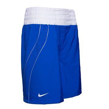 Боксерские шорты Nike Boxing WBO Approved Competition Short Royal, Синий, S