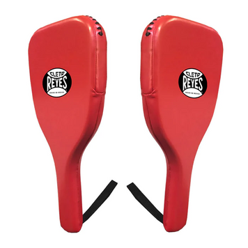 Ракетки Cleto Reyes Boxing Punch Paddles Synthetic Red, Красный