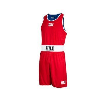 Форма для боксу TITLE Reversible Aerovent Elite Amateur Boxing Set Двостороння XL