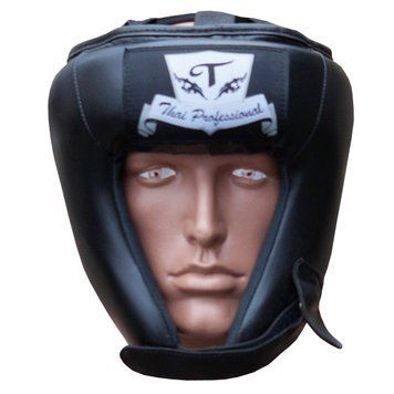 Шолом боксерський для Thai Professional HG2L Чорний L
