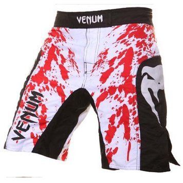 Шорти Venum Repliсa VS 05 Чорні з червоним M