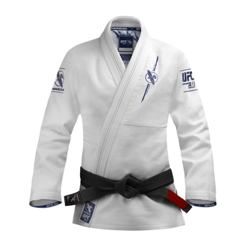 Жіноче кімоно для бразильського джиу-джитсу Hayabusa UFC BJJ (Штани Twill) Біле F2