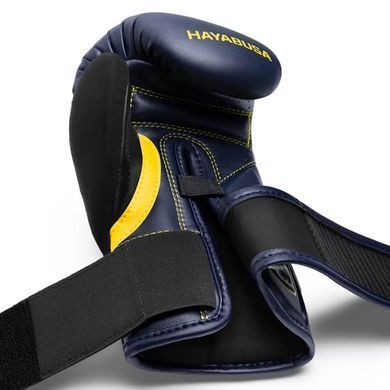 Дитячі боксерські рукавиці Hayabusa T3 Kids Boxing Gloves Navy Yellow, 8 oz