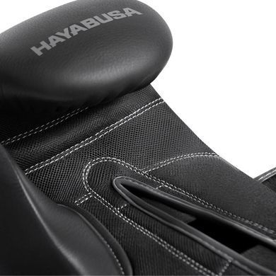 Боксерские перчатки Hayabusa S4 Leather Boxing Gloves Black, 10 oz