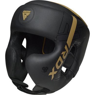 Шлем RDX F6 Kara Head Guard Matte Golden, M