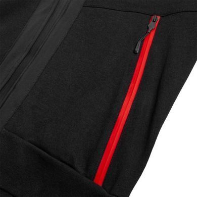 Худі Venum Laser 2.0 Hoody Black Red, Чорний, XXL