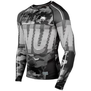 Рашгард Venum Tactical Rashguards Urban Camo Black, Хакі, S