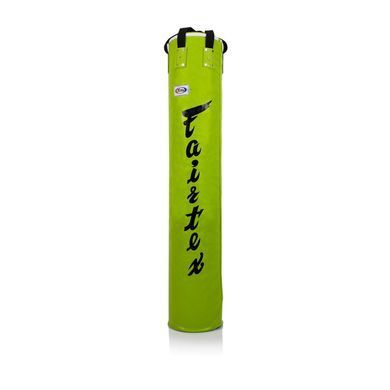 Боксерский мешок Fairtex HB6 Muay Thai Banana Bag Green, Зеленый