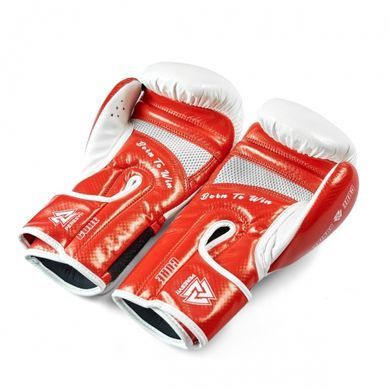 Боксерські рукавиці для дітей Peresvit Core Kids Boxing Gloves White Red, 6 oz