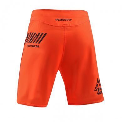 Шорты для ММА Peresvit Rival Fightshorts Orange, Оранжевый, XS