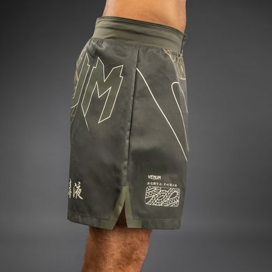 Шорти для ММА Venum Serpenti Fightshorts Khaki Bronze Ivory, Хакі, XXL