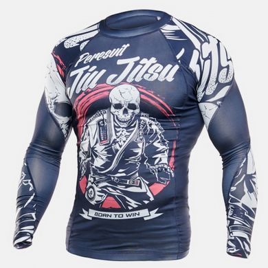Рашгард Peresvit Phantom Jitser Rashguard Long Sleeve, Темно-синій, S