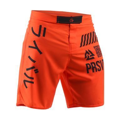 Шорты для ММА Peresvit Rival Fightshorts Orange, Оранжевый, XS