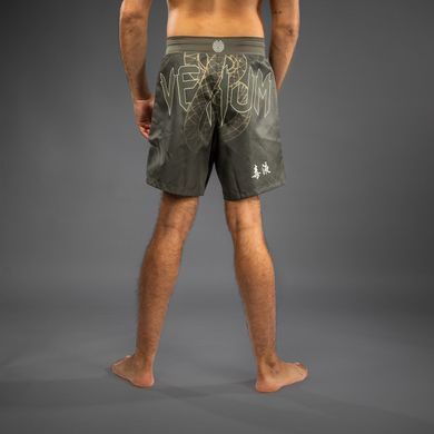 Шорти для ММА Venum Serpenti Fightshorts Khaki Bronze Ivory, Хакі, XXL